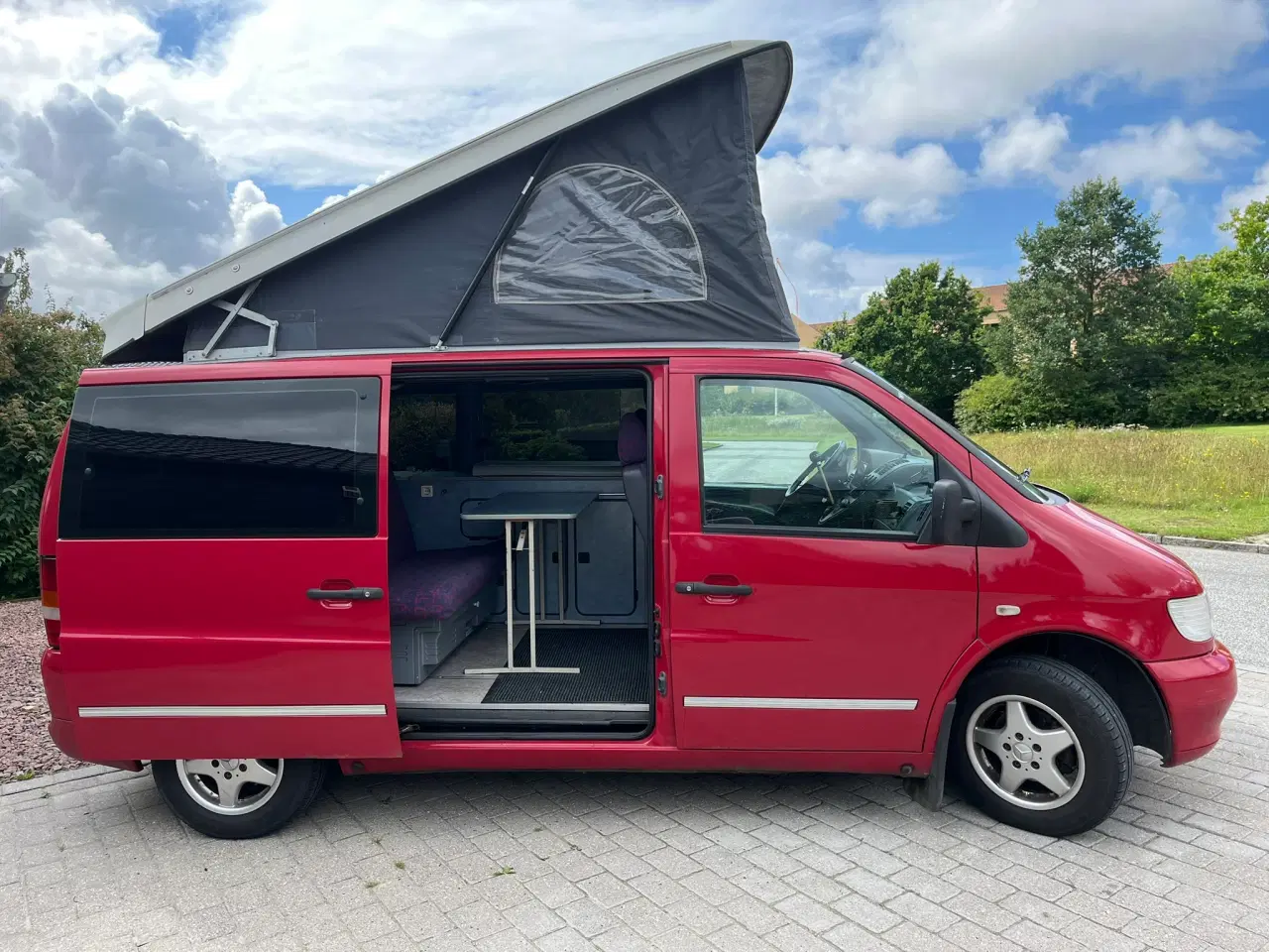 Billede 2 - 1997 Mercedes-Benz camper Vito, 110 d