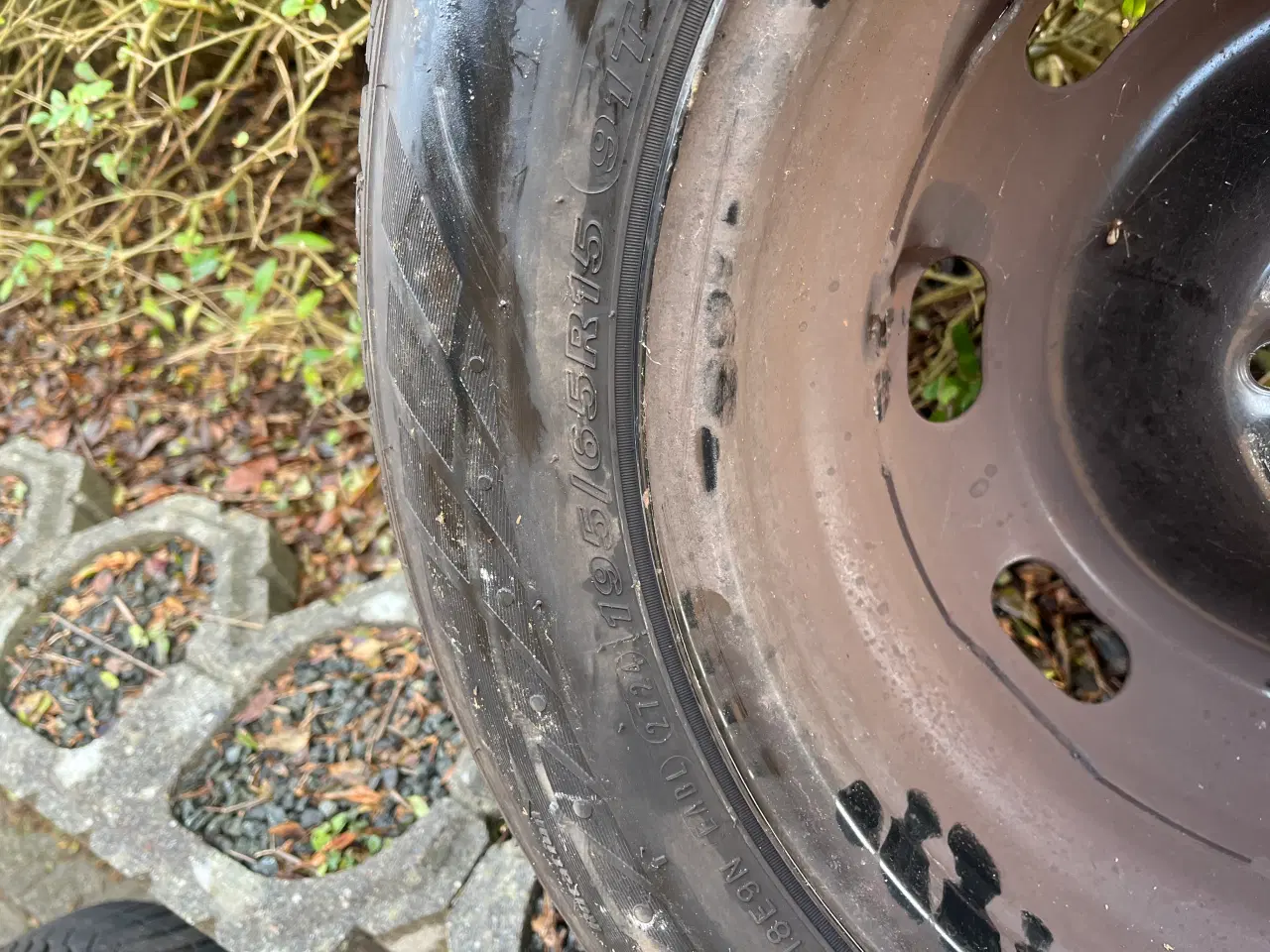 Billede 4 - Vinterdæk på stålfælge