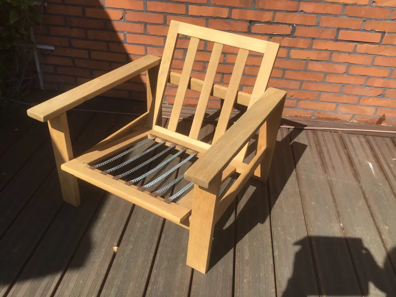 Billede 3 - Wegner lænestol ge-350