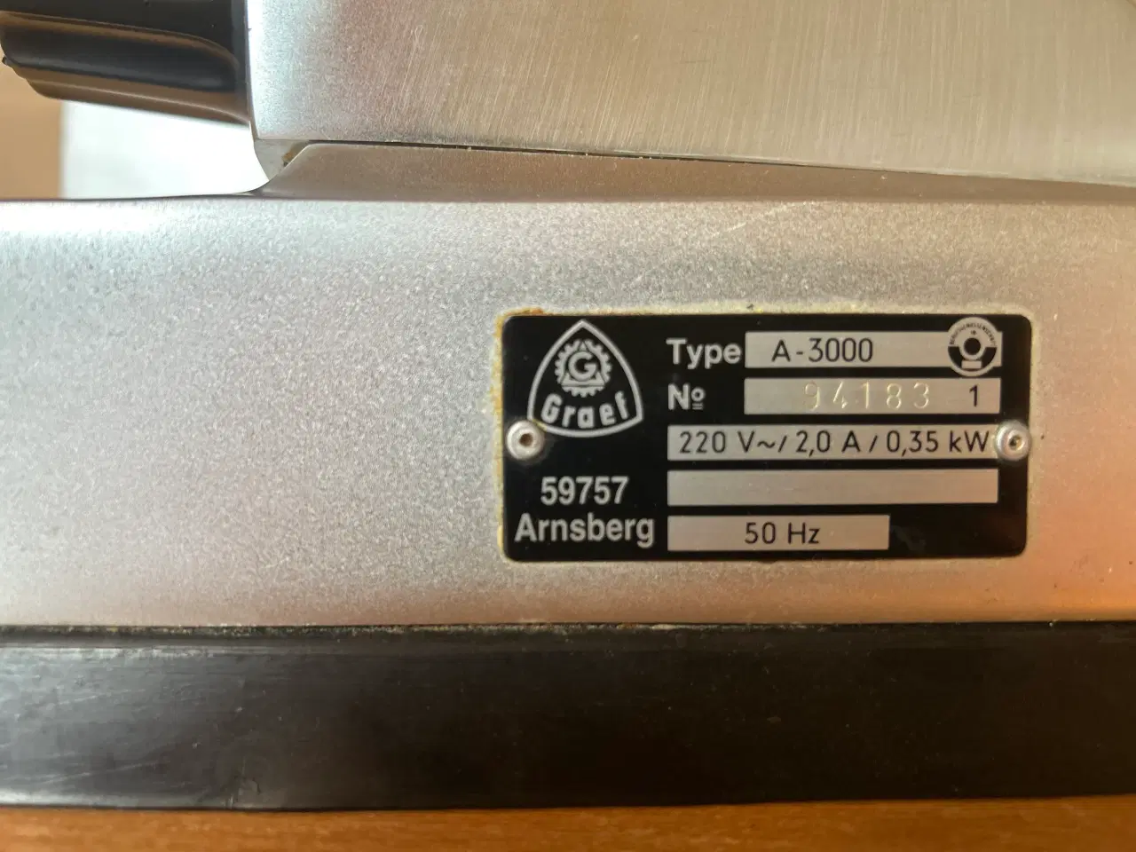 Billede 4 - Professionel Pålægsmaskine 