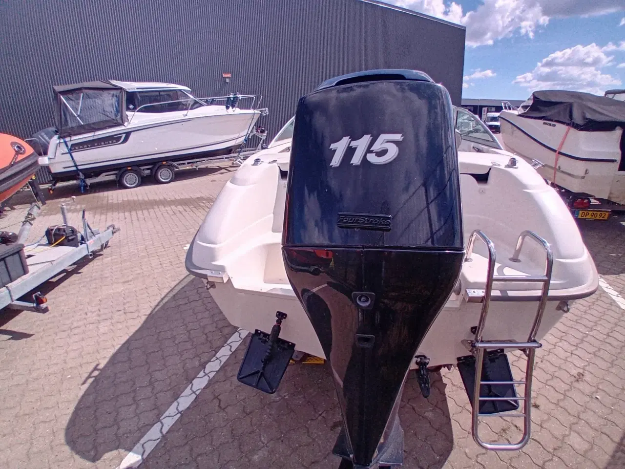 Billede 14 - Bella 512 Excel Bowrider m/100hk Mercury 4-takt efi
