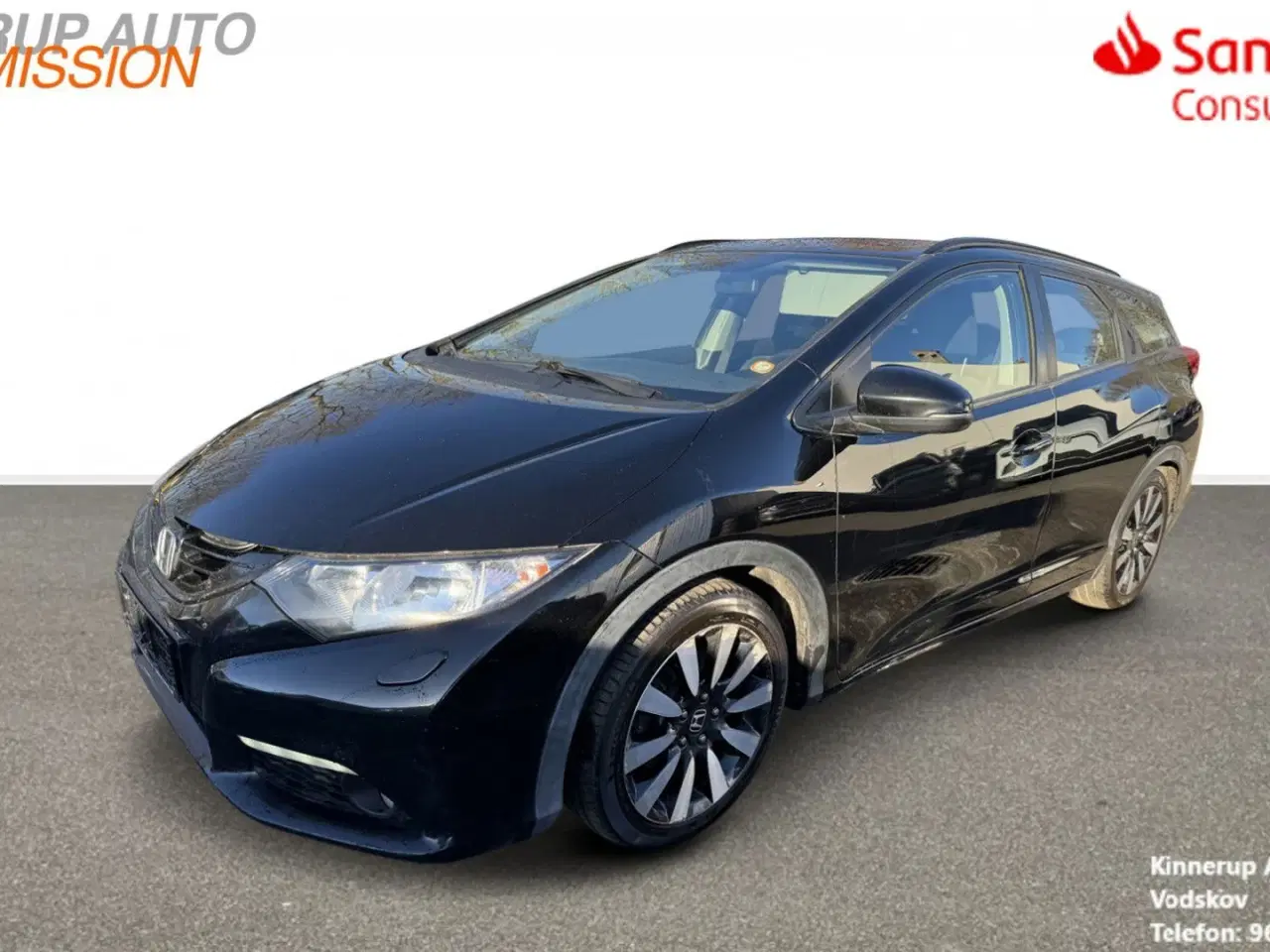 Billede 1 - Honda Civic Tourer 1,6 i-DTEC Sport 120HK Stc 6g