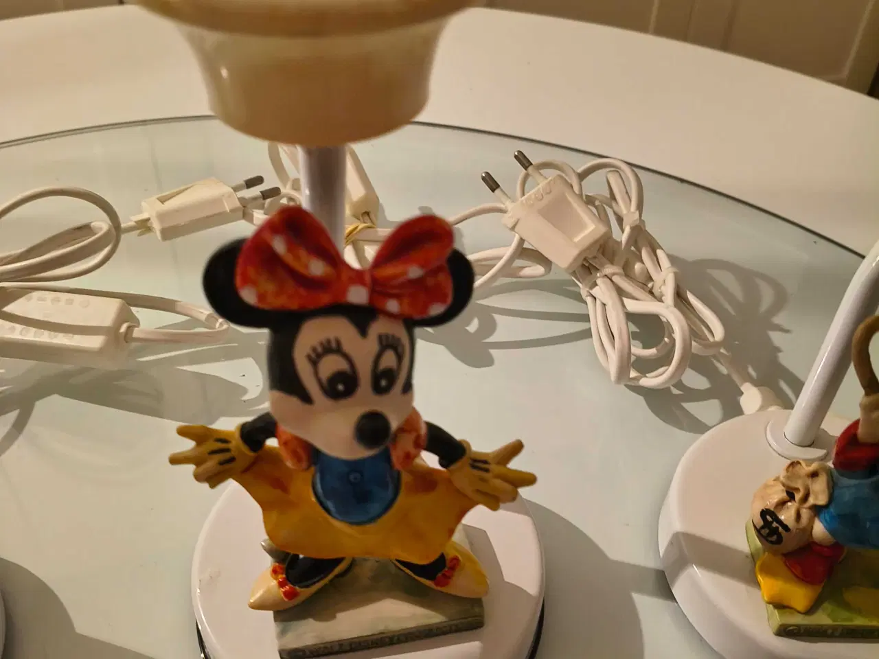 Billede 5 - Gammel  sjove disney lamper