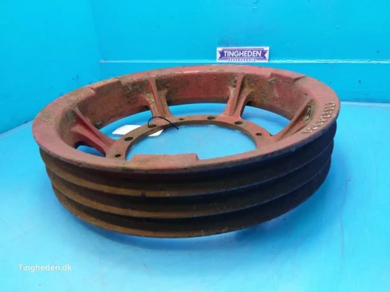 Billede 7 - Case 1460 Remskive 1305288C1