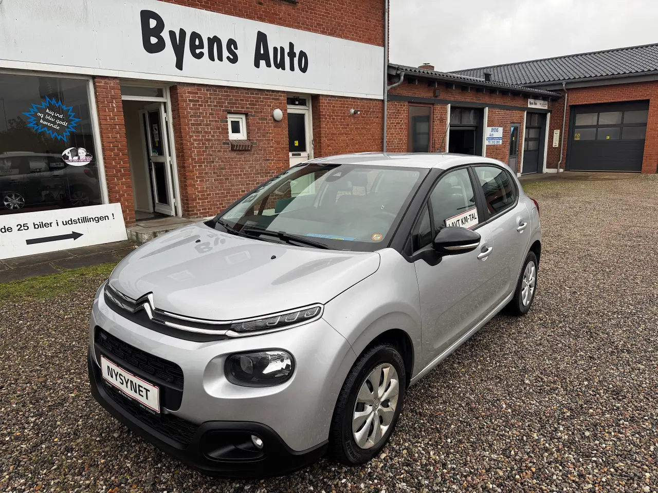 Billede 5 - Citroen C3 1.2 Nysyn lav km