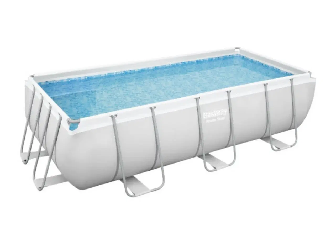 Billede 1 - Meget fin Pool på 7200 liter med meget tilbehør