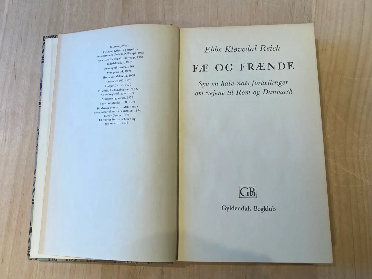 Billede 3 - Fæ og frænde af Ebbe Kløvedal Reich