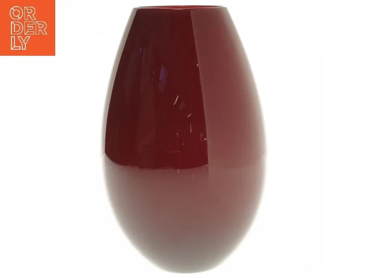 Billede 1 - Cocoon vase fra Holmegaard (str. Ø 6x17 cm)