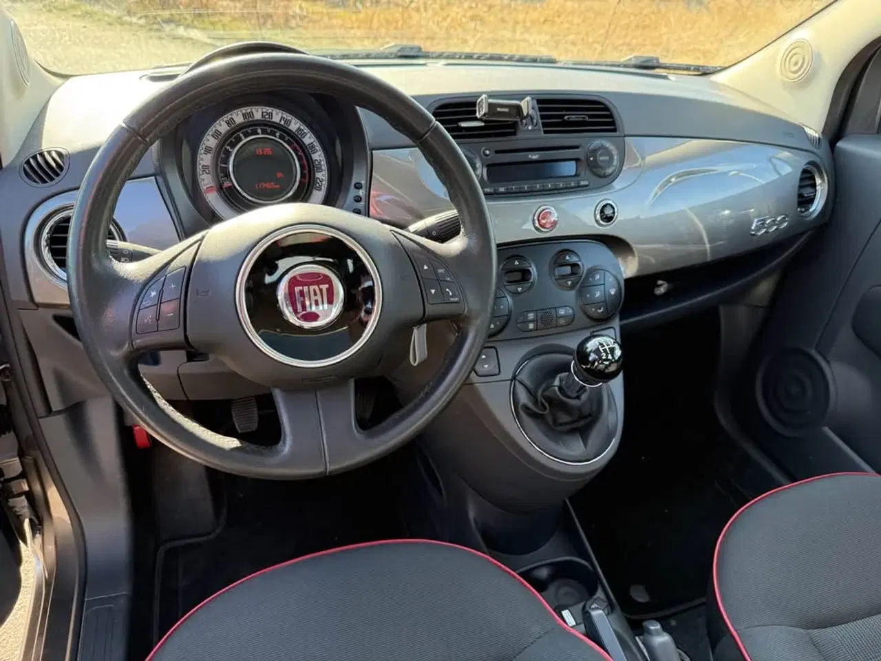 Billede 8 - Super fin Fiat 500 0.9 Twinair med Glastag ☀️🚙