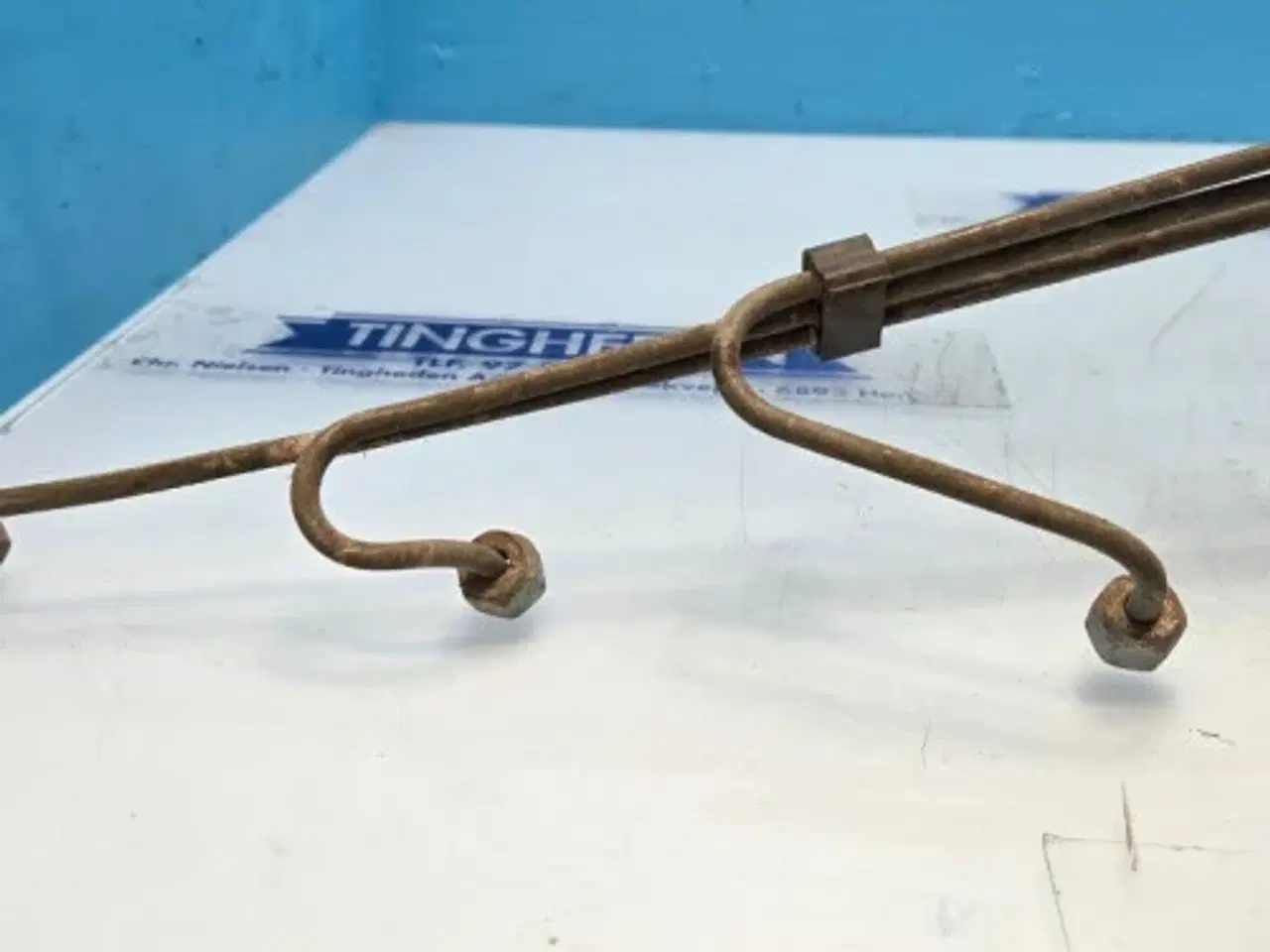 Billede 2 - Valmet 620 DSL Dyserør Sæt 836852330