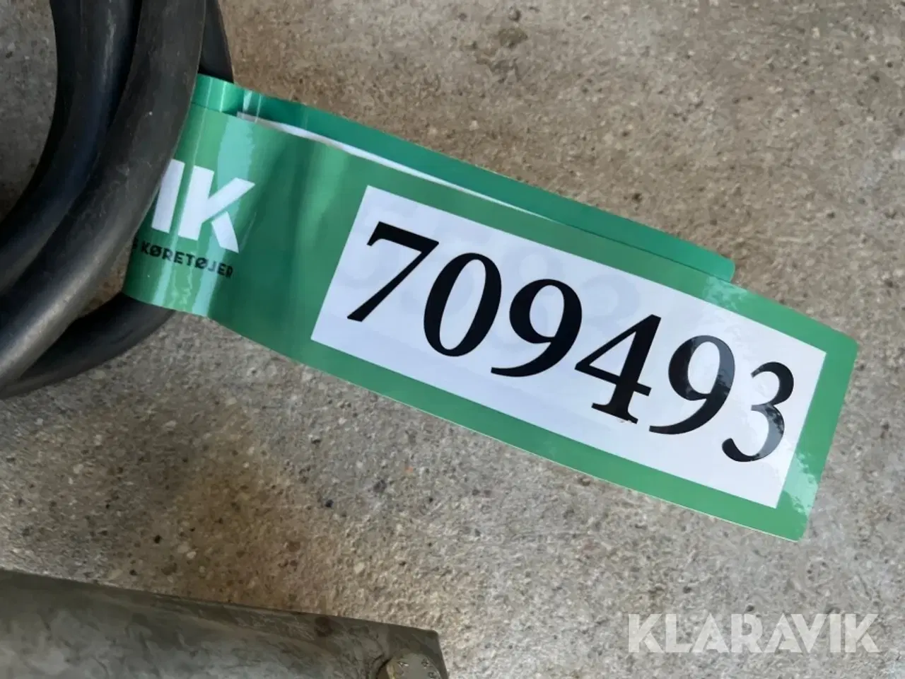 Billede 10 - Transformer TAS-2.5-K med kabel 5 meter