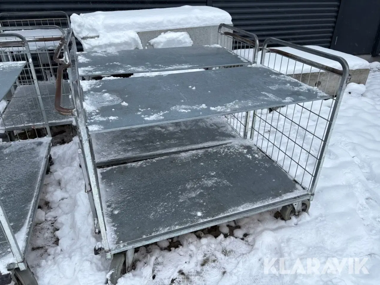 Billede 3 - Vogne Gar-tek - 4 styk