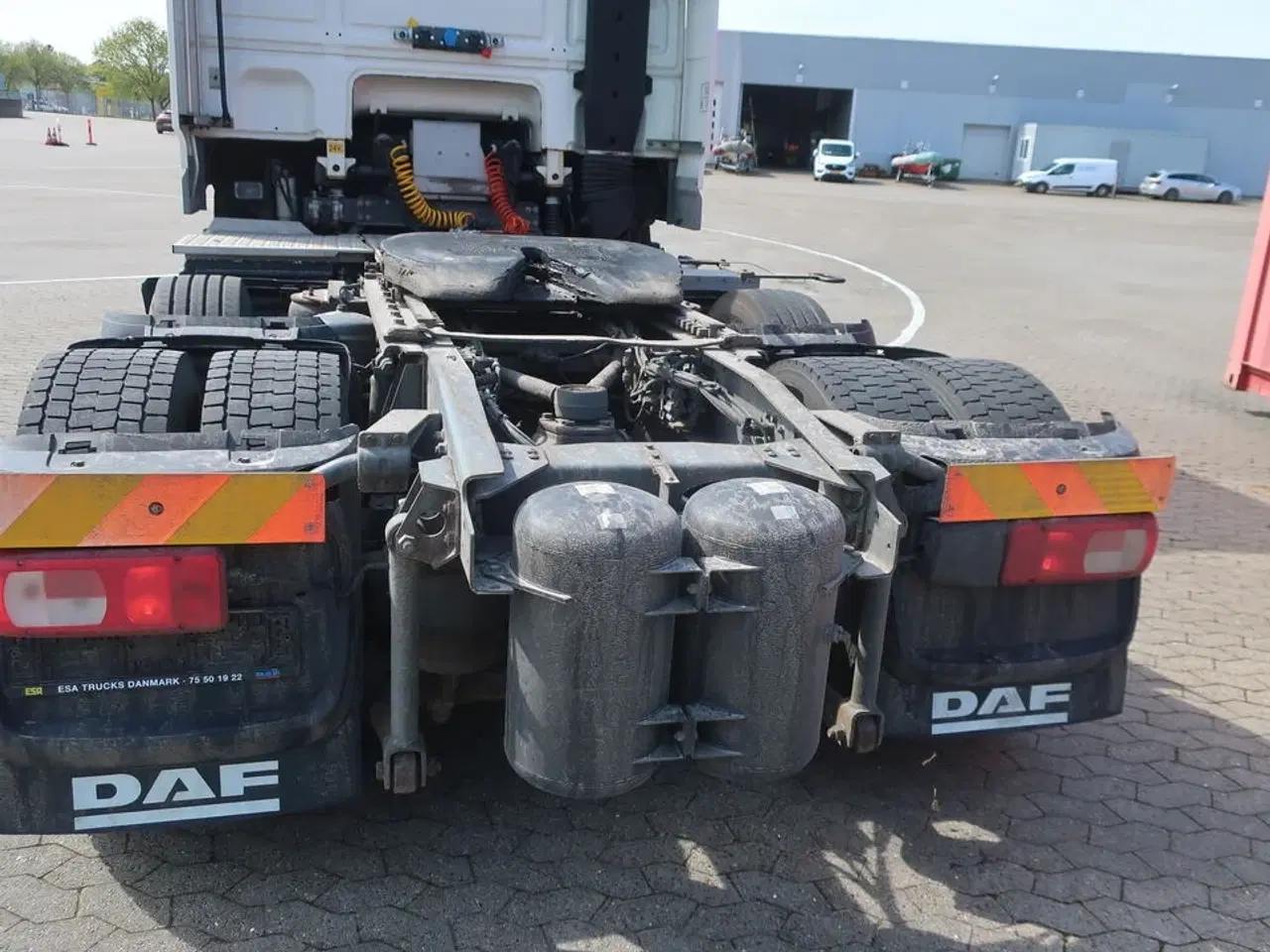 Billede 17 - Lastbil DAF XF FTG 105