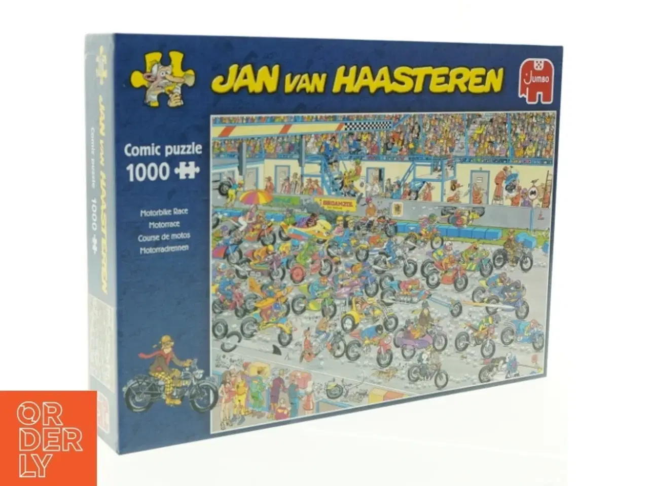 Billede 1 - Jan van Haasteren puslespil