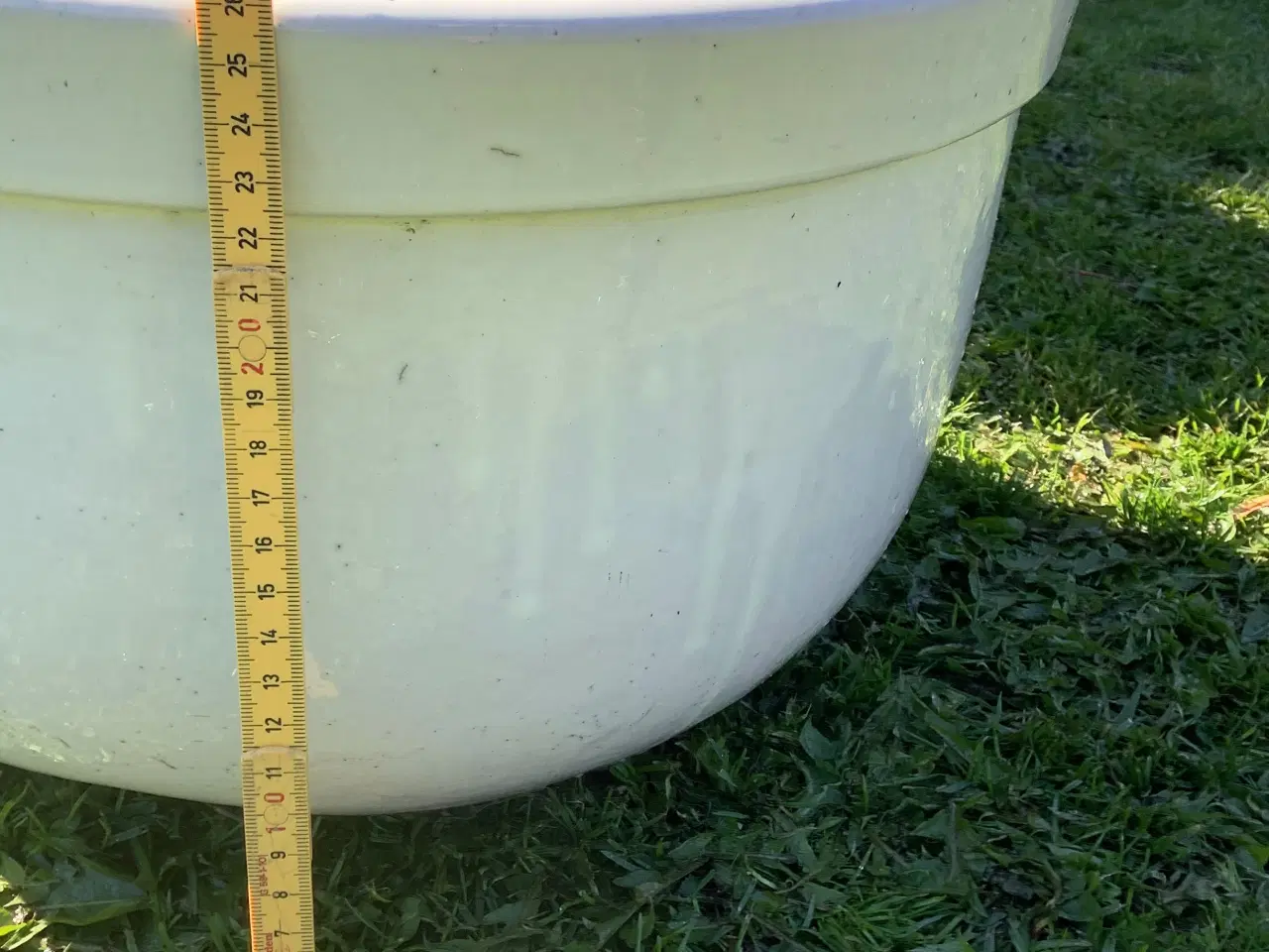 Billede 5 - Krukker glaseret råhvide