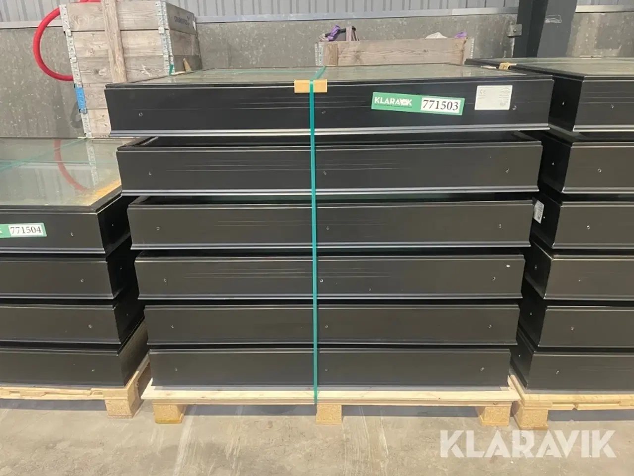 Billede 1 - Ovenlys vinduer Unilite Planlys-glas 6 styk