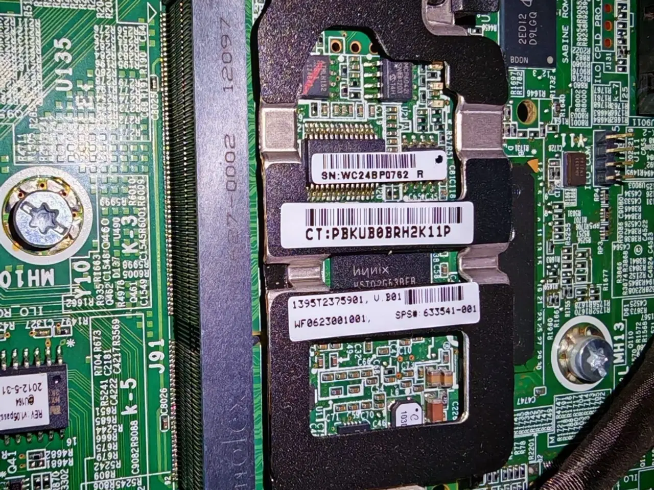 Billede 7 - HP Pro ML350e Gen8 Server/48GB Ram - Ingen Tower!