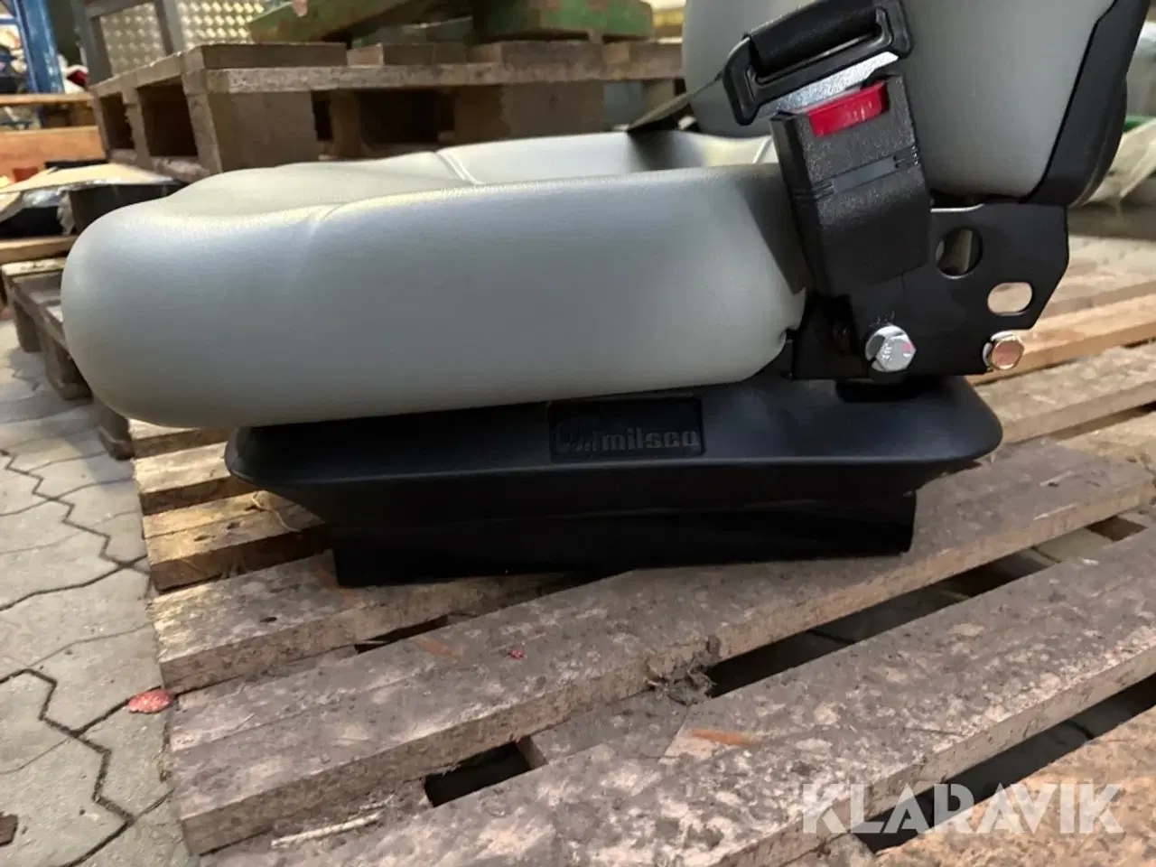 Billede 6 - Justerbar sæde Milsco Jackson MI