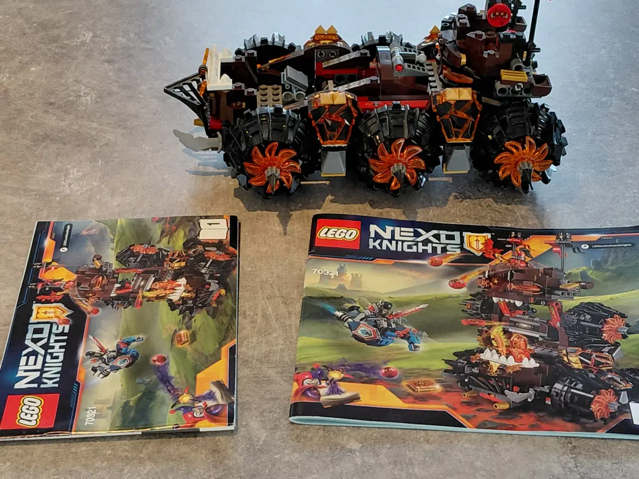 Billede 2 - Lego Nexo Knights 70321