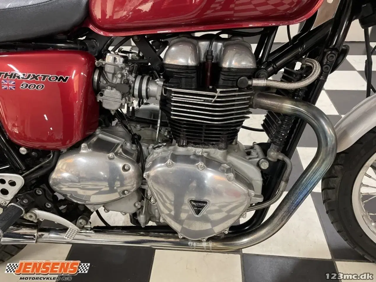 Billede 10 - Triumph Thruxton