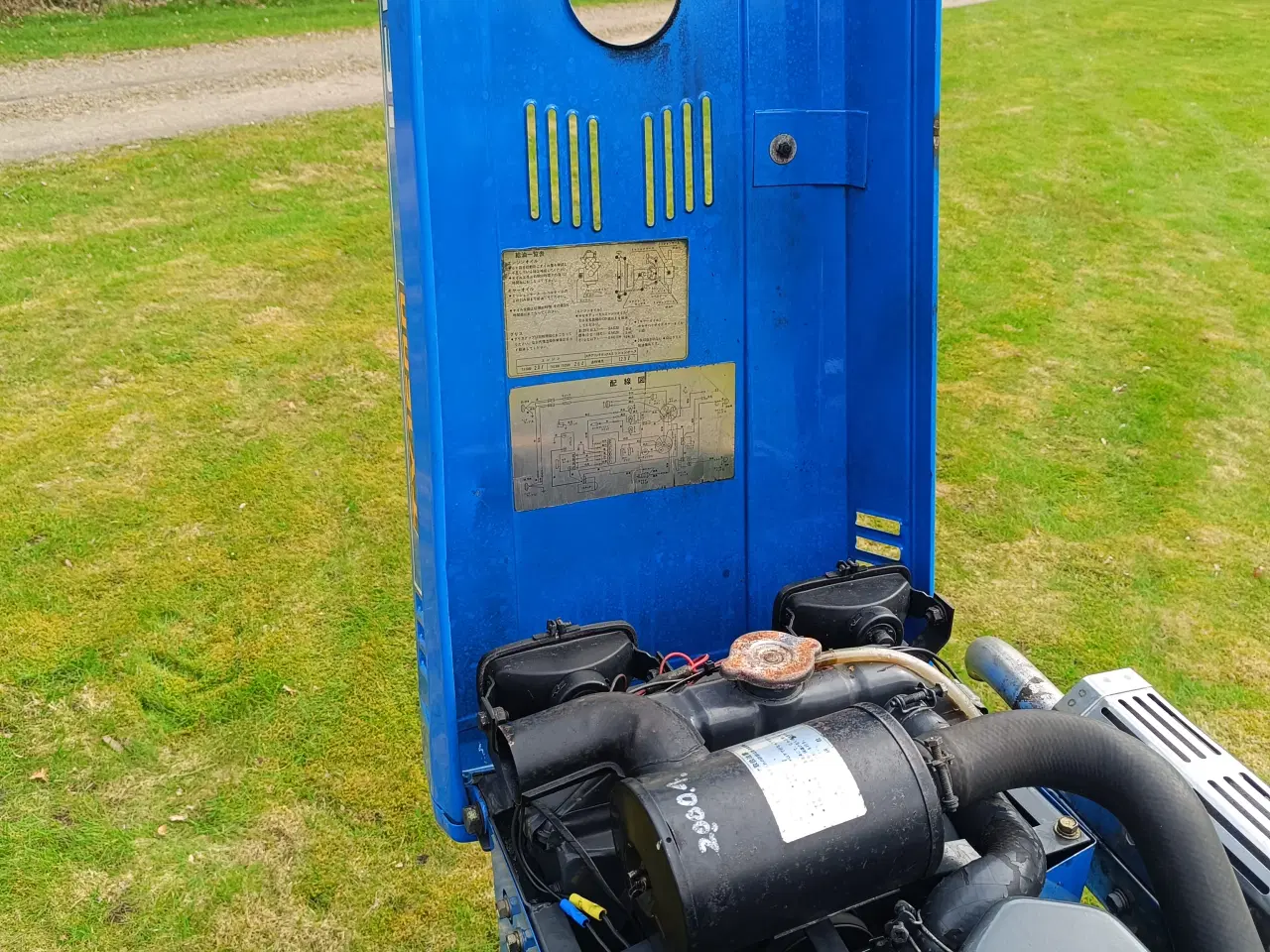 Billede 5 - Iseki tx1500 med maskiner