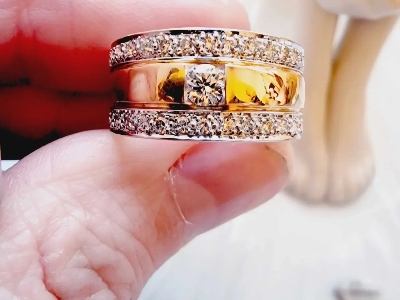 Billede 3 - 18 karat guld TUNG! NY 43.999,-