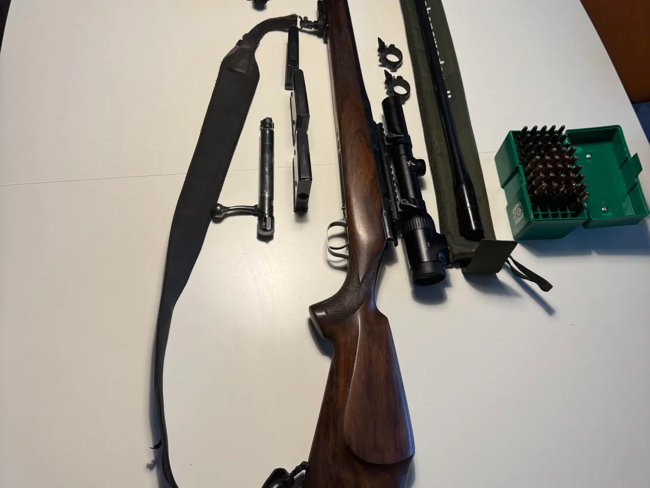 Billede 4 - Riffel Schultz og Larsen m97-Dl