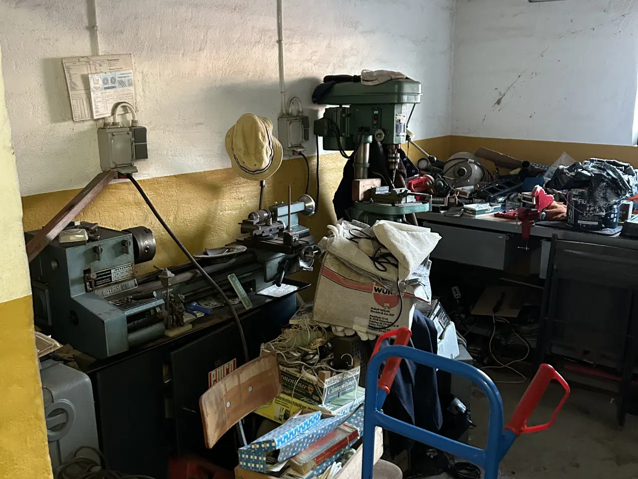 Billede 7 - Kæmpe værktøjs loppemarked