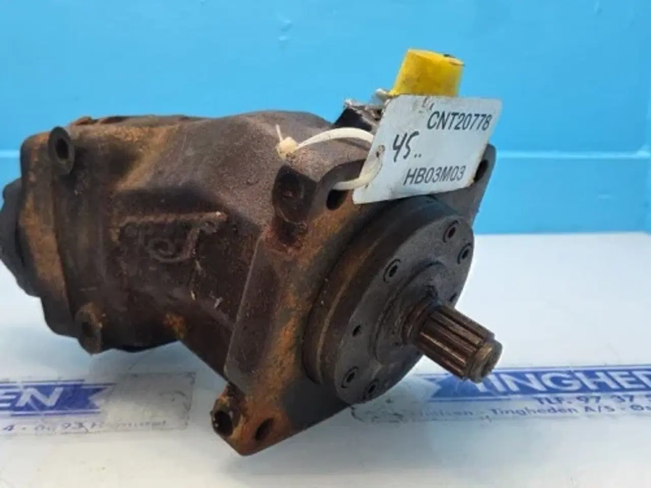 Billede 3 - Dronningborg D4000 Hydrostatmotor 45160500