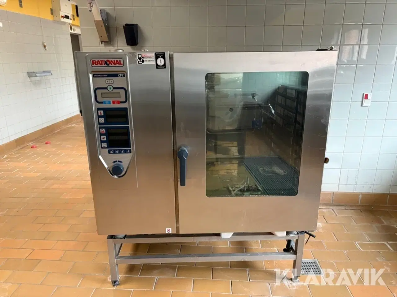 Billede 6 - Ovn Rationel ClimaPlus computer CPC 102