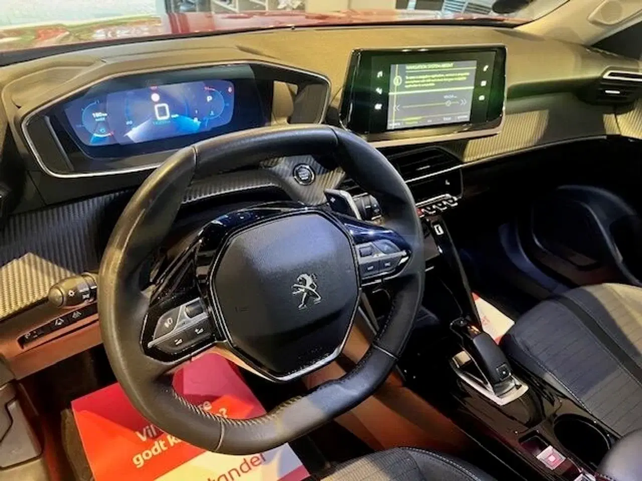 Billede 11 - Peugeot 2008 1,2 PureTech Sportium EAT8 130HK 5d 8g Aut.