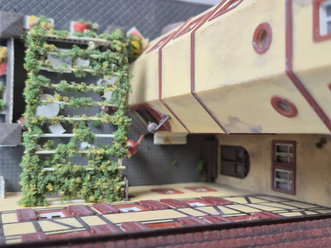 Billede 5 - VINSLOT FALLER H0