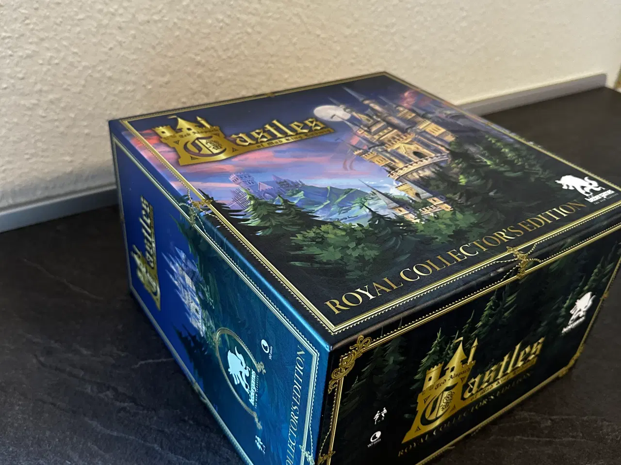 Billede 2 - Castles of mad king Ludwig Kickstarter