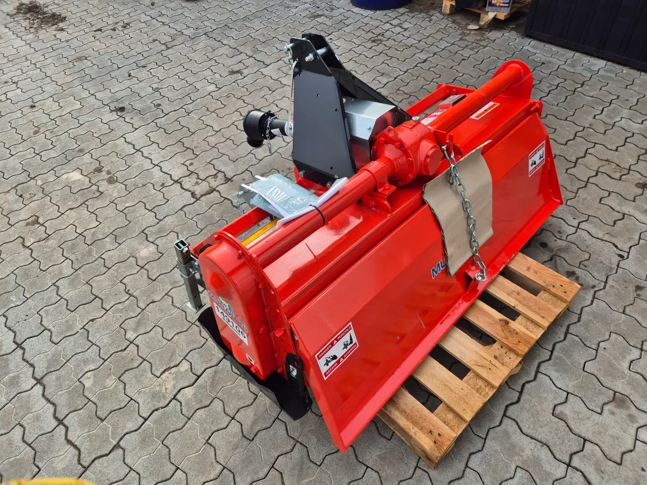 Billede 3 - Muratori MZ6 - 145 Fræser - NY