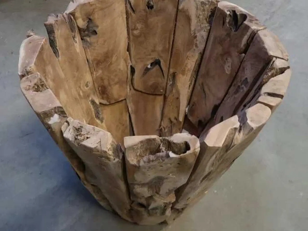 Billede 4 - Stor rustik vase/krukke 