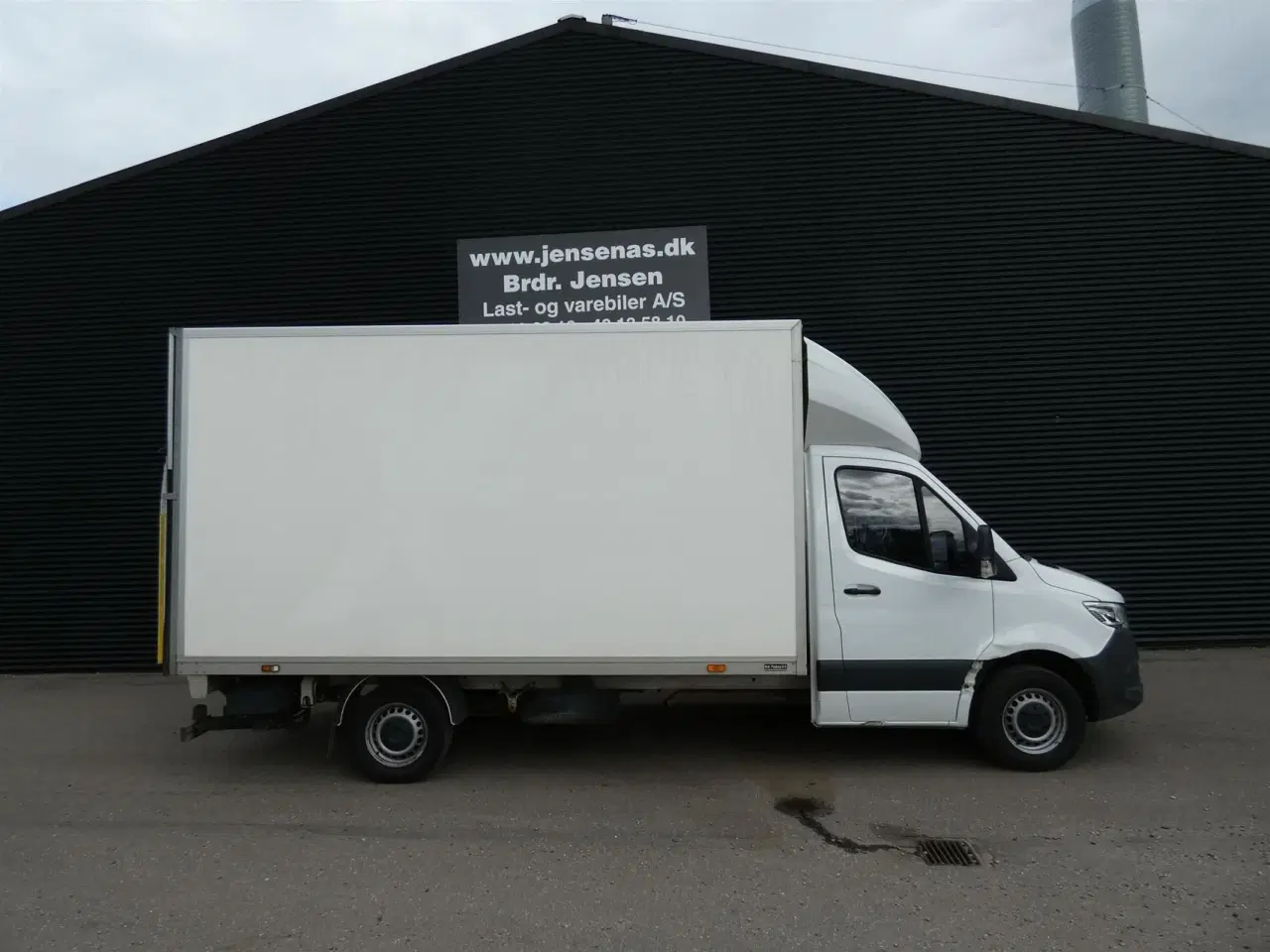 Billede 2 - Mercedes-Benz Sprinter 317 2,0 CDI A3 RWD 9G-Tronic 170HK Ladv./Chas. 9g Aut.