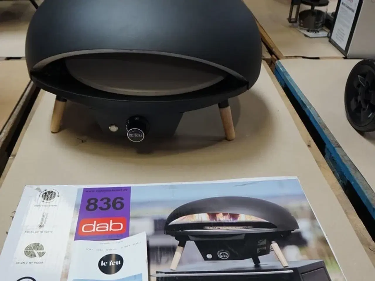 Billede 4 - Le Feu Turtle Motion pizzaoven 18"