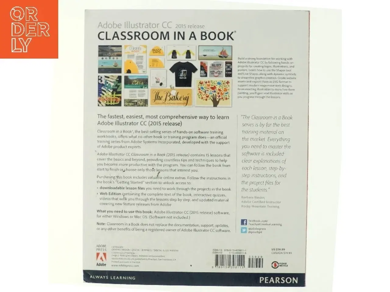 Billede 3 - Adobe Illustrator CC - 2015 release af Brian Wood (Bog)