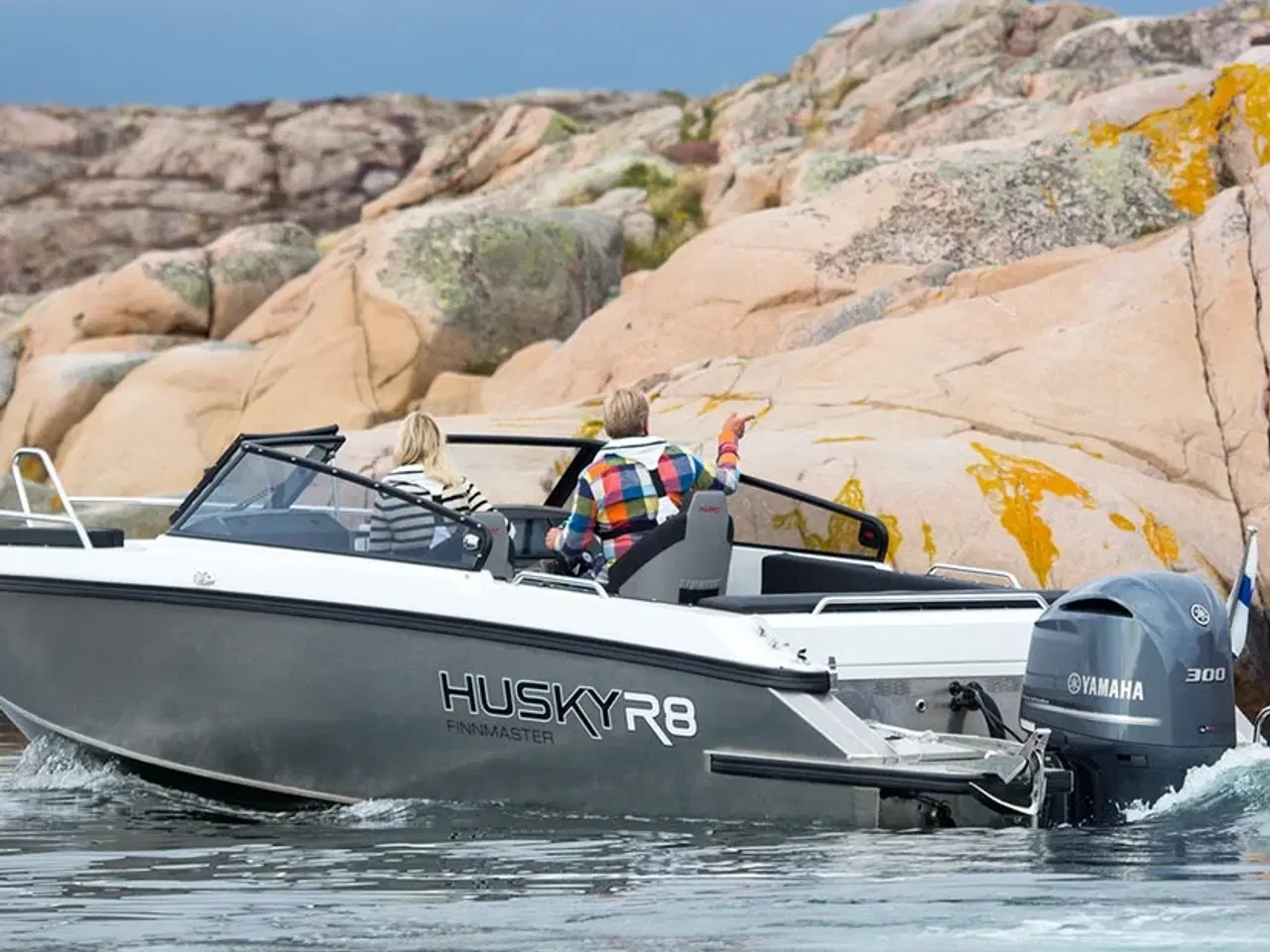 Billede 2 - Finnmaster Husky R8