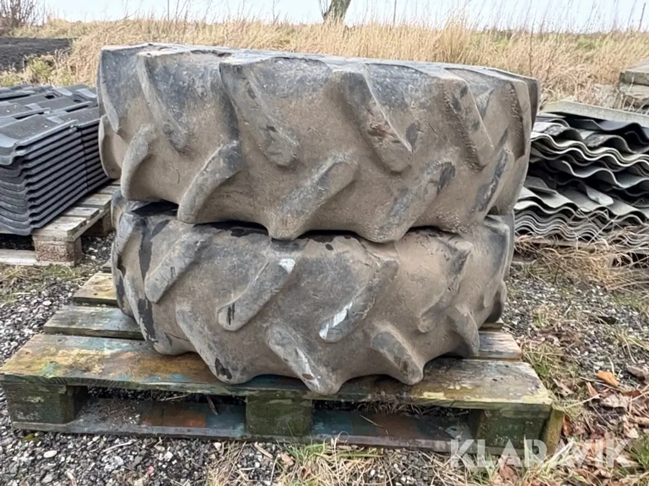 Billede 5 - Traktordæk Michelin