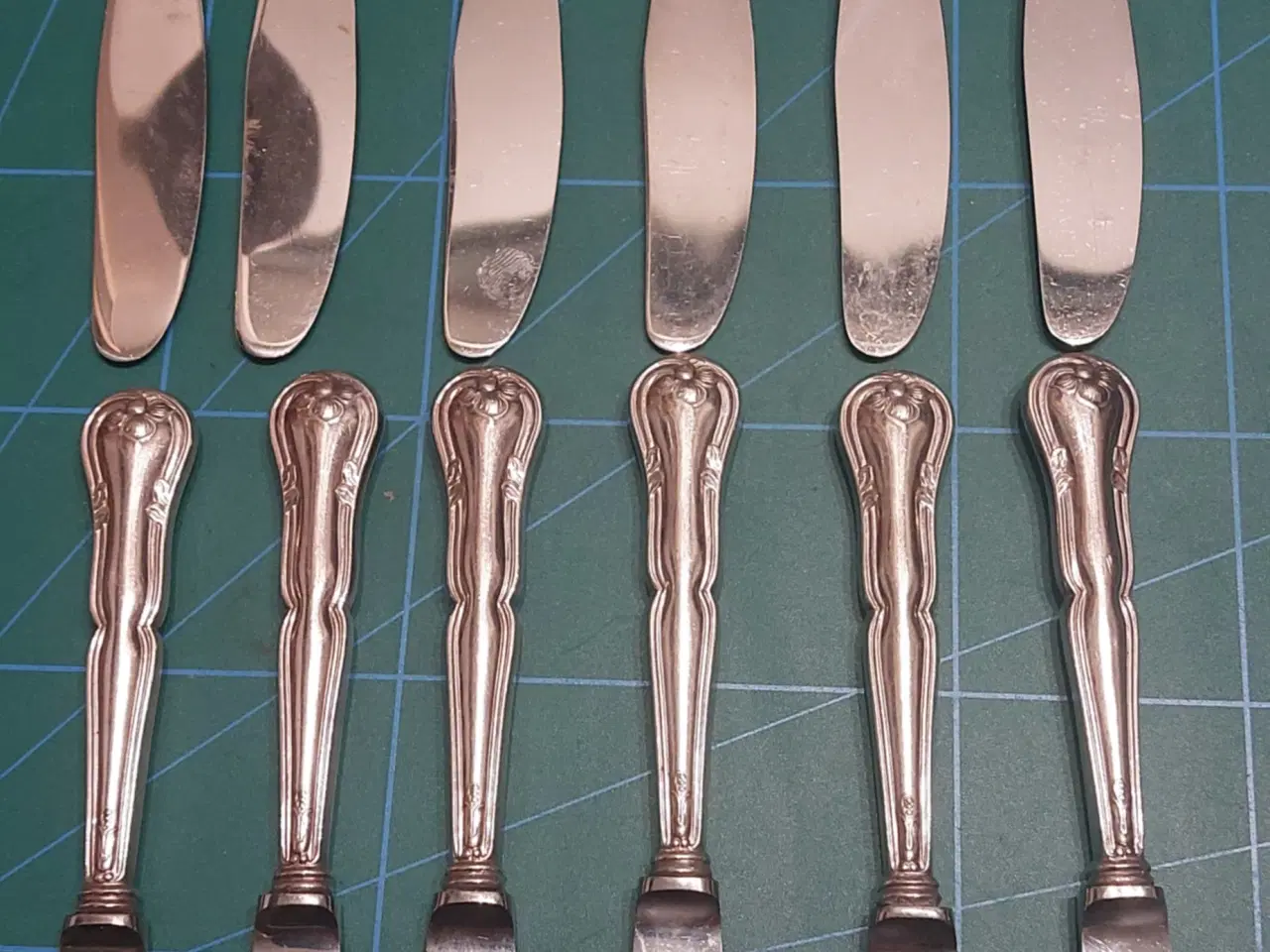 Billede 1 - liselund middags- og frokost knive