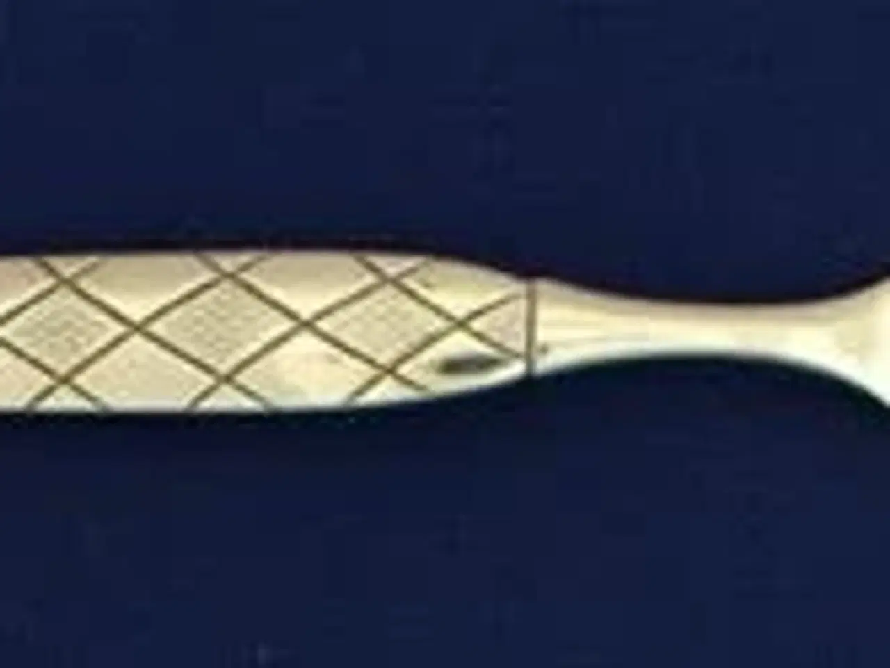 Billede 1 - Harlekin Kagegaffel, 14 cm.