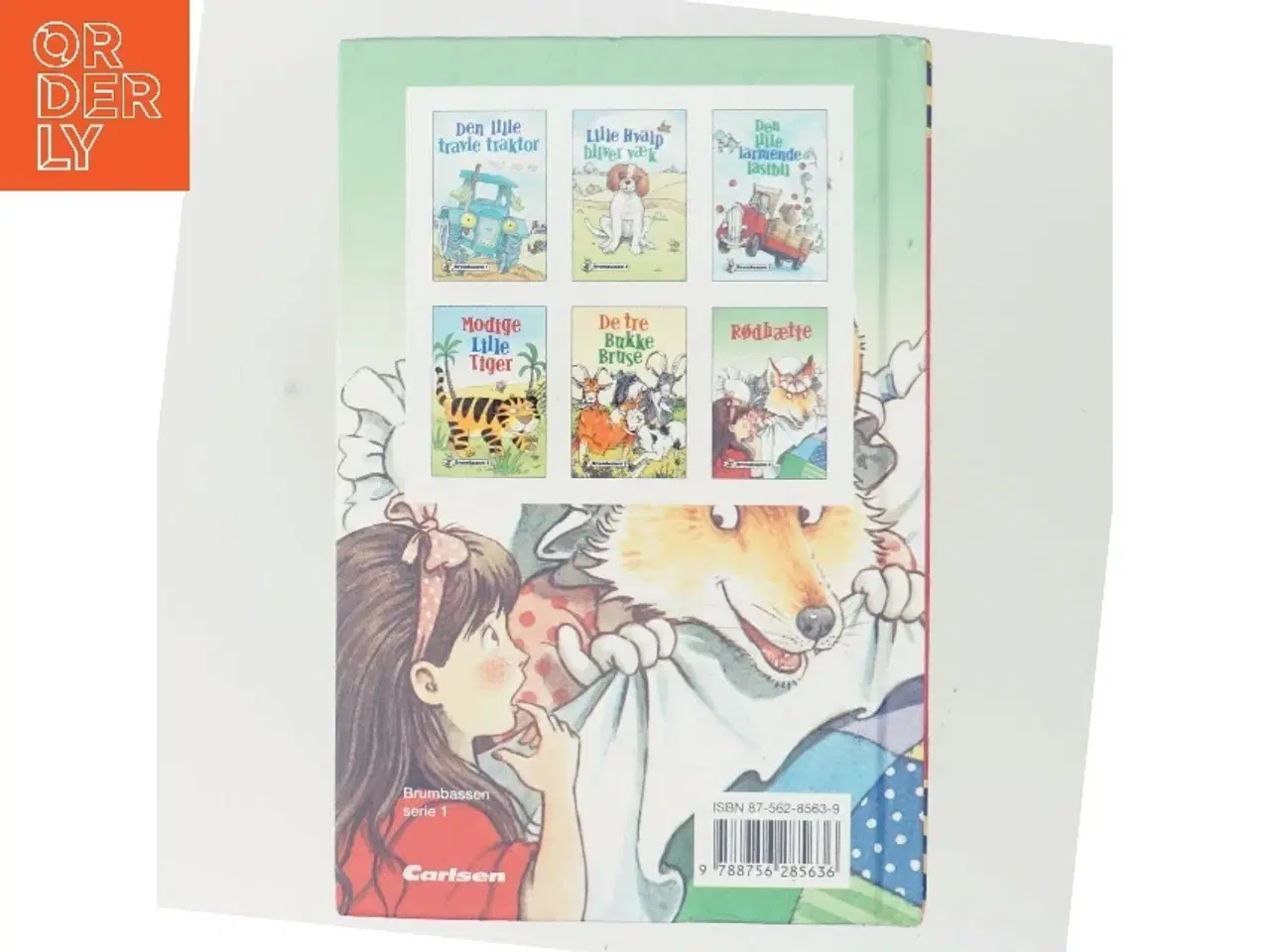 Billede 3 - Modig lille tiger af Joan Stimson (Bog)