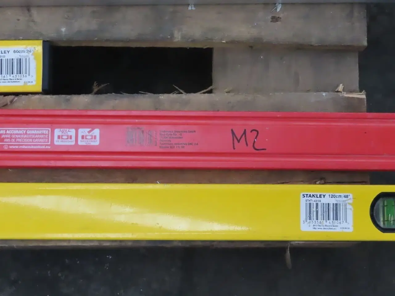 Billede 3 - 6 stk vaterpas