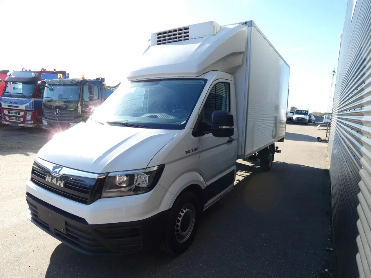 Billede 9 - MAN TGE 3,5T L4 2,0 SCR 177HK Ladv./Chas. 8g Aut.