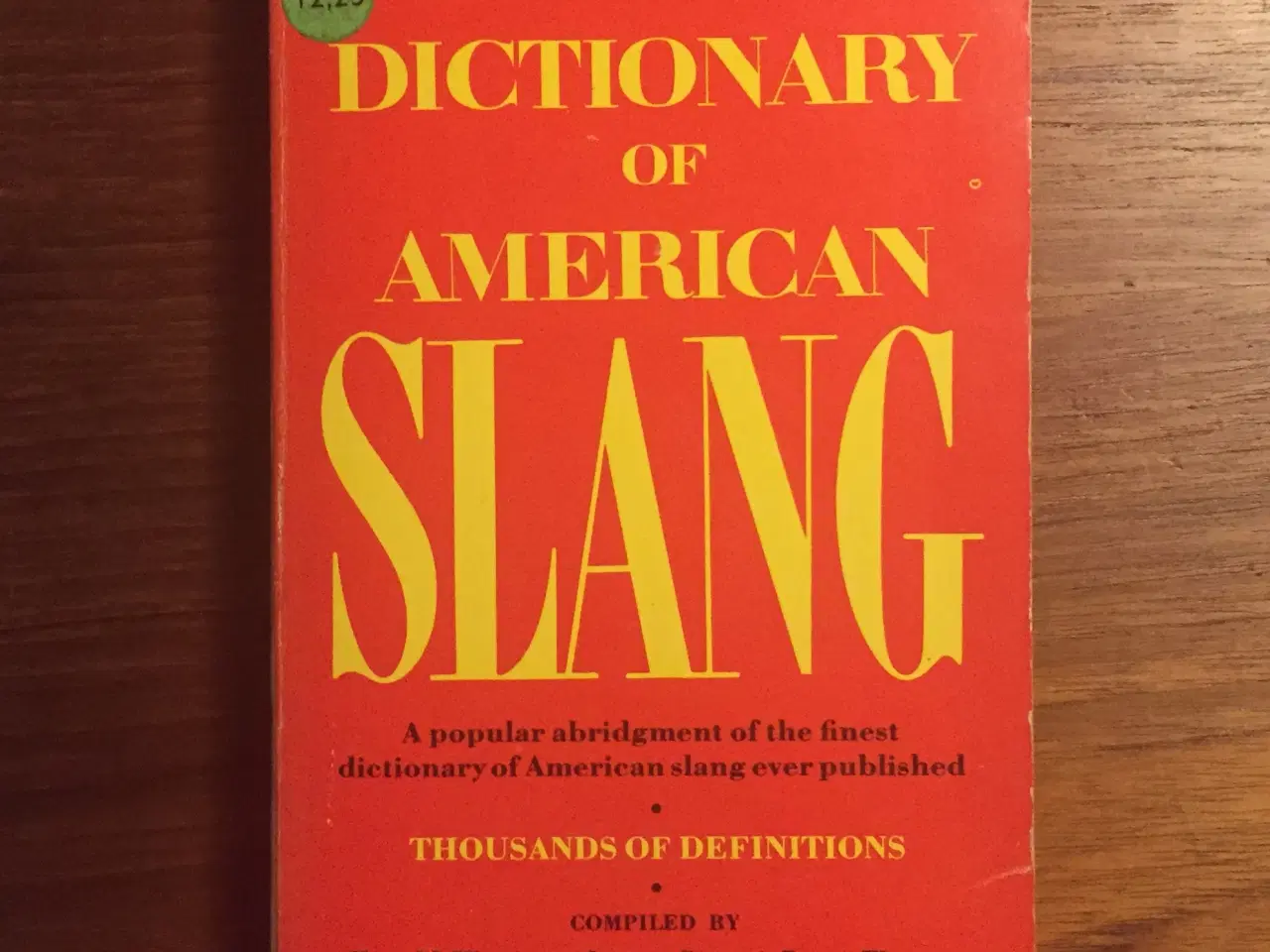 Billede 1 - The Pocket Dictionary of American Slang