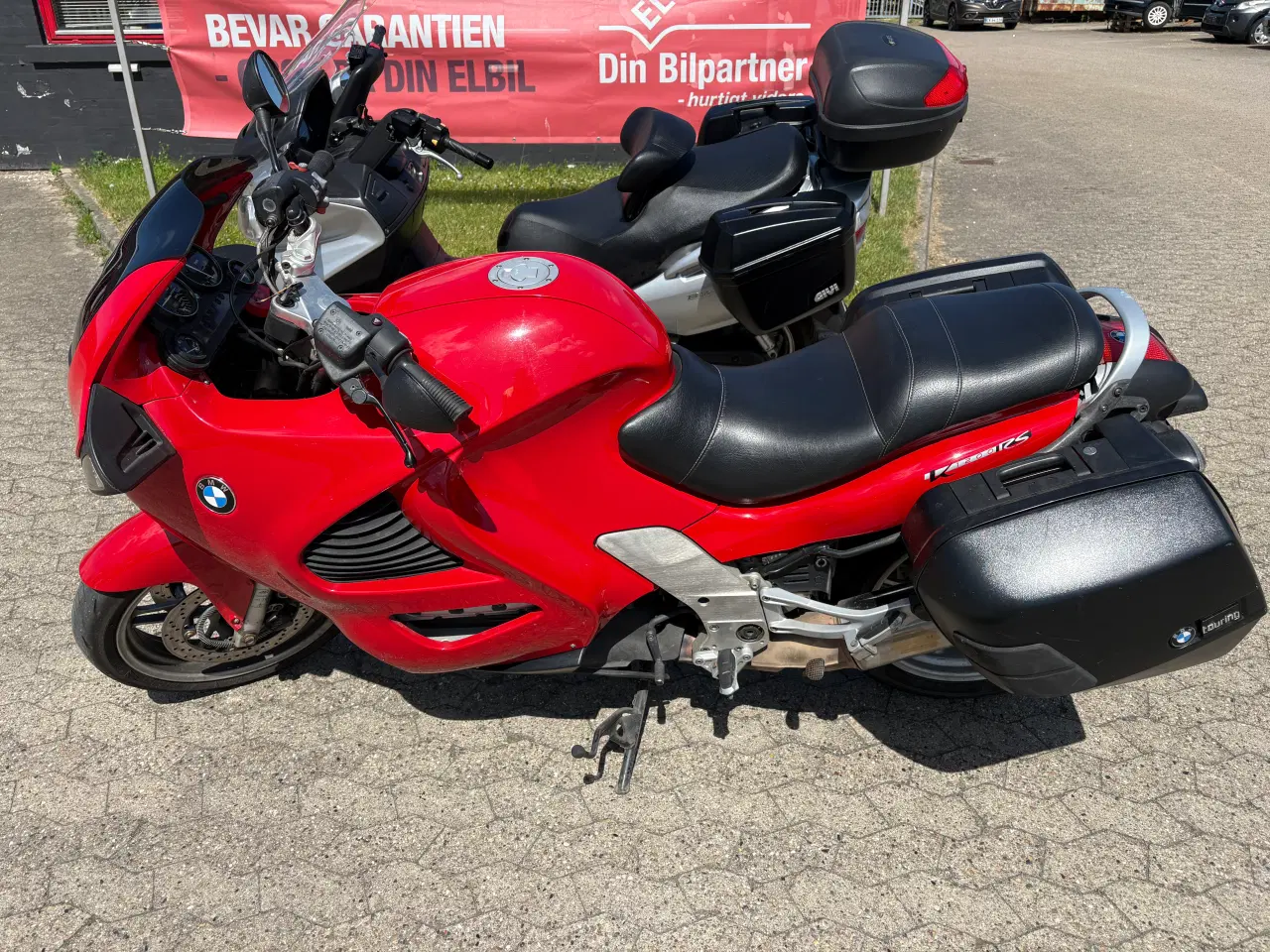 Billede 9 - BMW K 1200 RS 130 HK