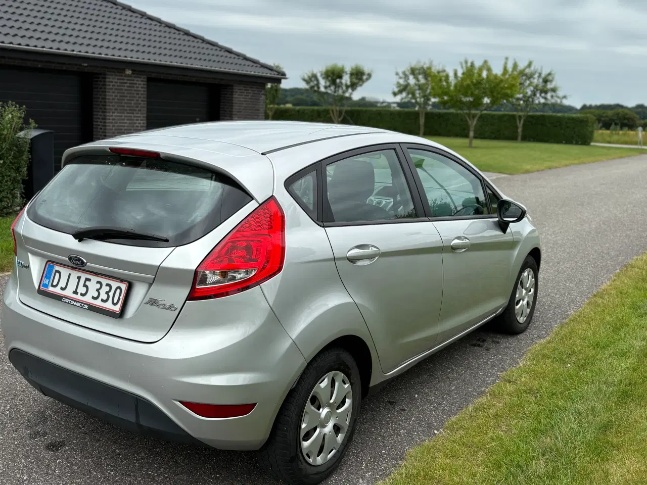 Billede 3 - Nysynet Ford Fiesta 1,6 econetic med partikelfilte
