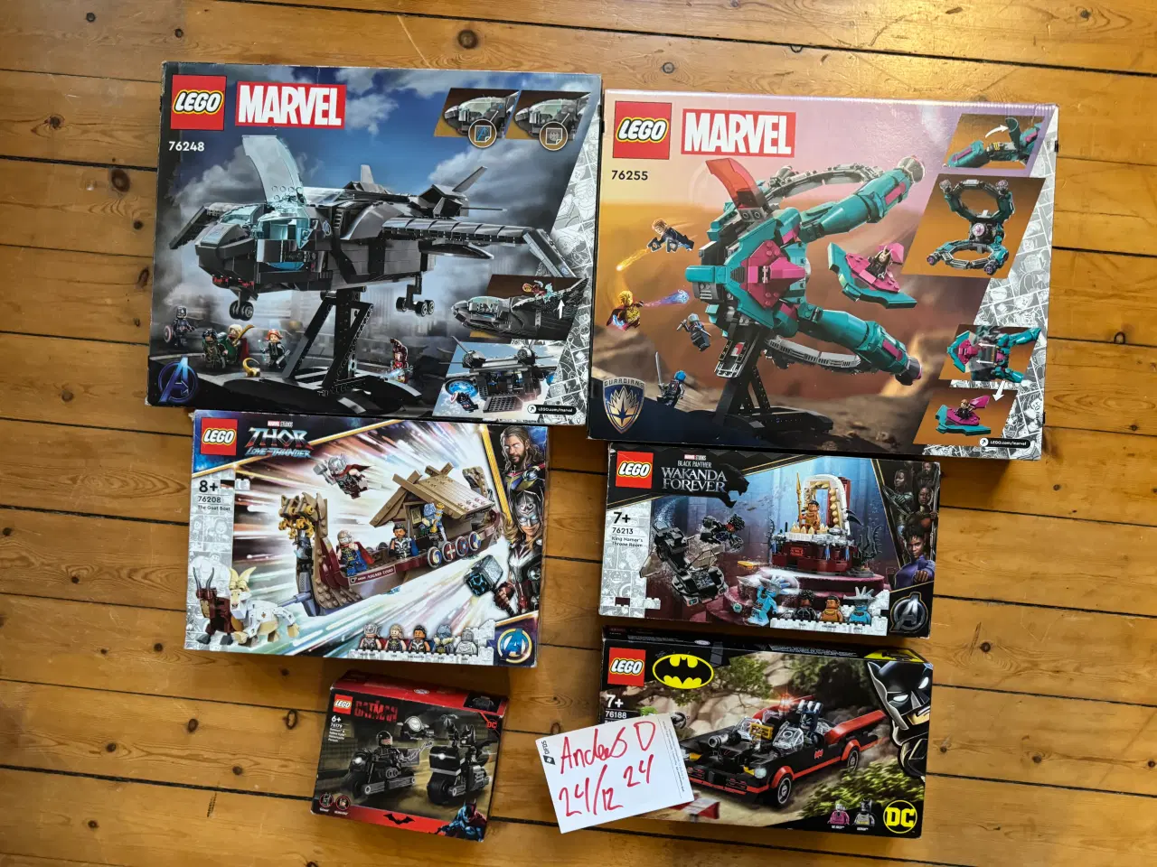 Billede 1 - Lego Marvel har været samlet en gang