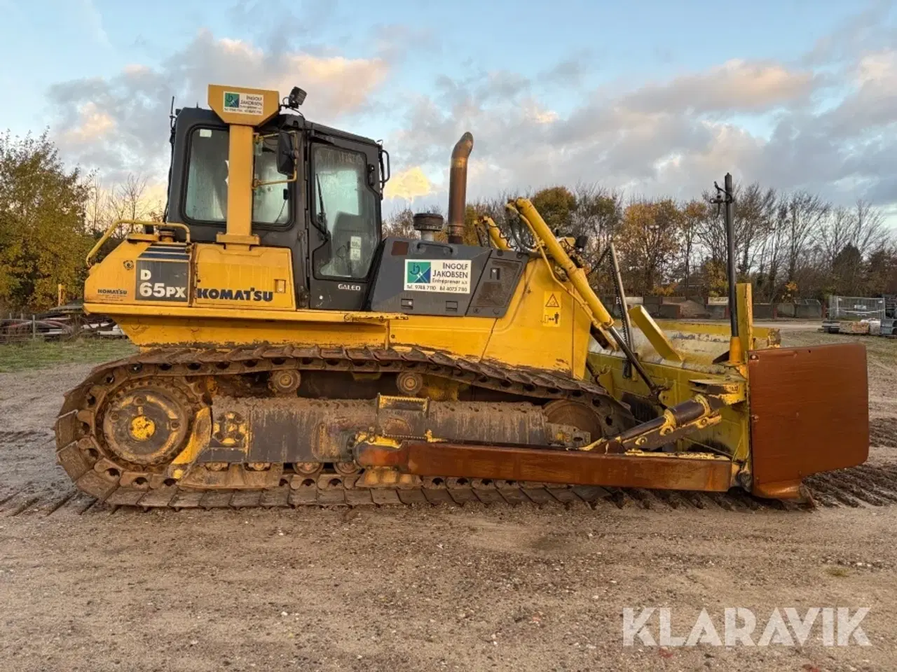 Billede 6 - Bulldozer Komatsu D65PX-15E0